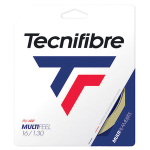 Tecnifibre Multifeel - String Set - Natural