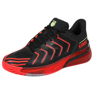 K-Swiss Men's Ultrashot 4 - Black/Neon Lava