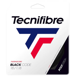 Tecnifibre Black Code - Black - String Set