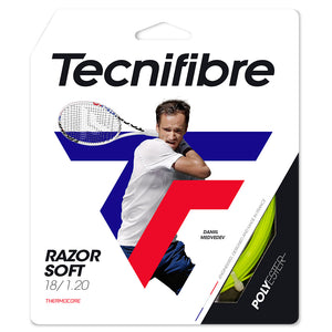 Tecnifibre Razor Soft - Lime - String Set