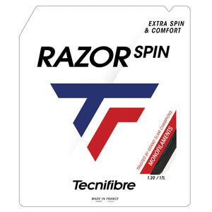 Tecnifibre Razor Spin - Carbon - String Set