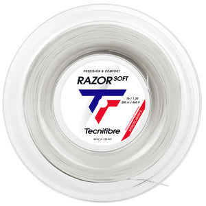 Tecnifibre Razor Soft - String Reel - White