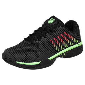 K-Swiss Men's Hypercourt Express 2 - Black/Soft Neon Green