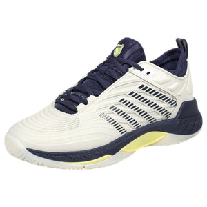 K-Swiss Men's Hypercourt Supreme 2 - Naval Academy/Blanc De Blanc