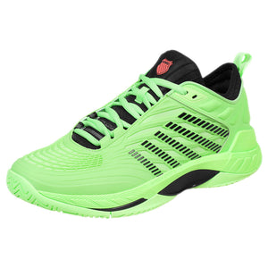K-Swiss Men's Hypercourt Supreme 2 - Soft Neon Green/Black
