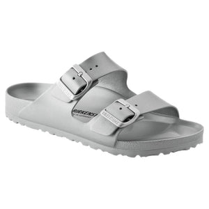 Birkenstock Unisex Arizona EVA - Narrow - Metallic Silver