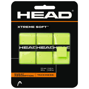 Head Xtreme Soft Overgrip - 3 Pack - Yellow