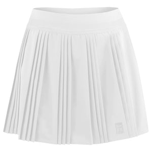 Nike Women's Advantage Ace Pleat Skort - White