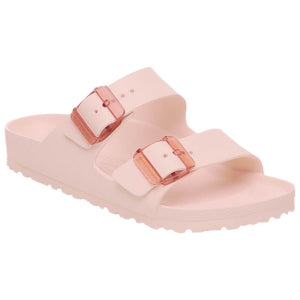 Birkenstock Unisex Arizona Stealth Buckle EVA - Narrow - Light Rose