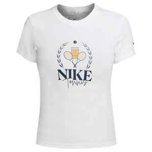 Nike Women's Slam French Open Tee - White