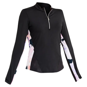 Sofibella Women's Flora Lux Long Sleeve - Black