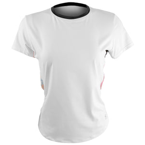 Sofibella Women's Flora Lux Short Sleeve - White