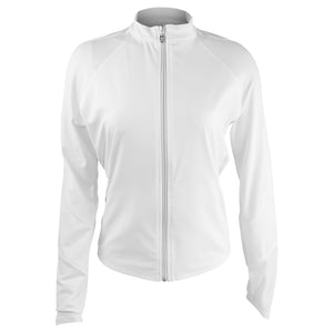 Sofibella Women's UV Staples 24" Jacket - White