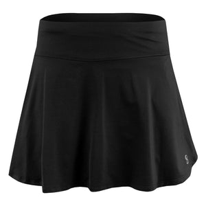 Sofibella Women's UV Colors 14" Skort - Black