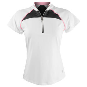 Sofibella Women's Flora Lux Short Sleeve - White