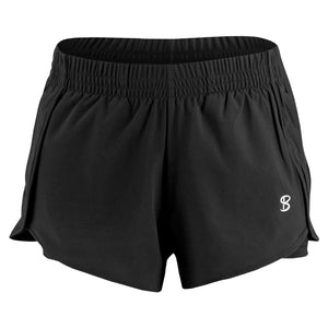 Sofibella Women's UV Staples 3.5" Inseam Short - Black