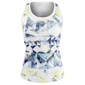 Sofibella Women's Kaleidoscope 25" Racerback - Kaleidoscope