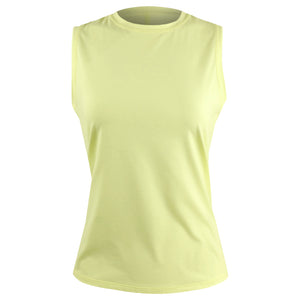 Sofibella Women's Kaleidoscope Hi-Low Tank - Lemonade