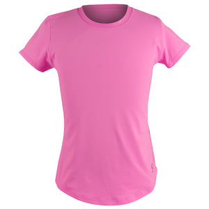 Sofibella Girls UV Colors Short Sleeve - Rosa