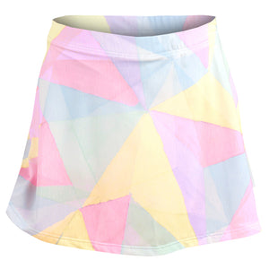 Sofibella Girls UV Colors Skort - Rainbow Prisma