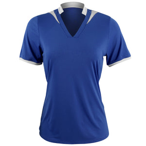 Sofibella Women's Miss Santorini Short Sleeve Tee - Ocean