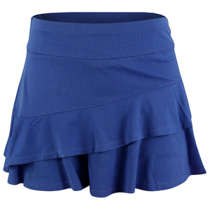 Sofibella Women's Miss Santorini 14" High Skort - Ocean