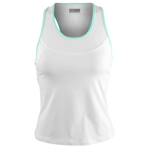Lija Women's Like A Champion Star Tank - White