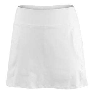 Lija Women's Step Skort 13" - White