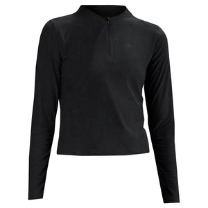 Nike Women's Advantage Mid-Layer Longsleeve - Black