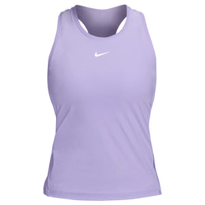 Nike Women's Victory Tank - Lilac Ice/White