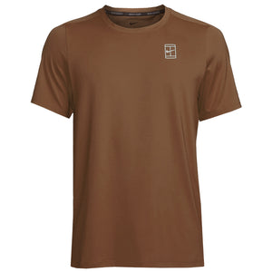 Nike Men's Advantage Court Top - Brown