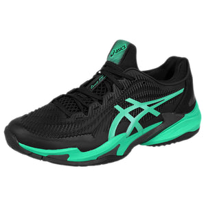 Asics Men's Court FF 3 - Black/Aurora Green