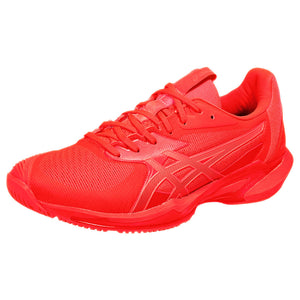 Asics Men's Solution Speed FF 3 - Flash Red/Blazing Coral