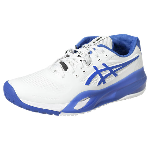 Asics Men's Gel-Resolution X - White/Dark Cobalt – Merchant of Tennis