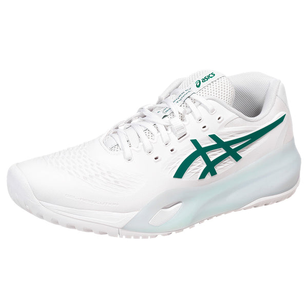 Asics Men's Gel-Resolution X - White/Pitch Green – Merchant of Tennis