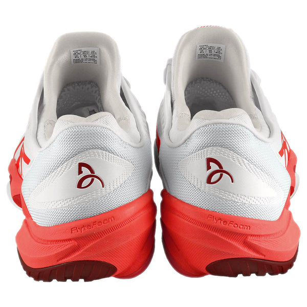 Asics Men's Court FF 3 Novak - White/Electric Red – Merchant of Tennis