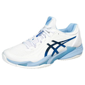 Asics Men's Court FF 3 Novak - White/Tuna Blue