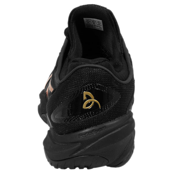 Asics Men's Court FF 3 Novak - Night Energy - Black/Prism Gold