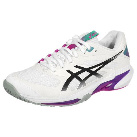 Asics Men's Solution Speed FF 4 - White/Digital Sakura – Merchant