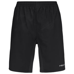 Head Men's Club Bermuda 9" Shorts - Black