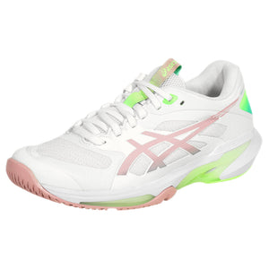 Asics Women's Solution Speed FF 4 - White/Morganite