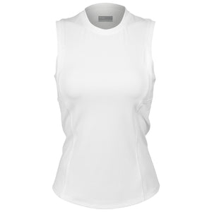 Lija Women's Shay Tank - White