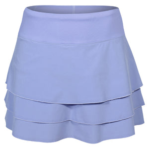 Lija Women's Causing A Racquet Stamina 13" Skort - Iris