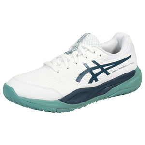 Asics Junior Gel-Resolution X GS - White/Midnight