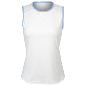 Sofibella Women's Spring Tide Sleeveless Top - White