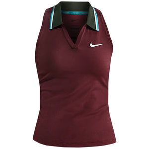Nike Women's Slam RG Tank - Dark Team Red