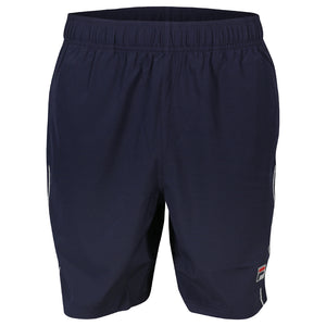 Fila Men's Pickleball Piped Stretch Woven Short - Fila Navy