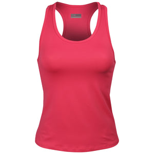 Lija Women's The One To Beat Rival Tank - Raspberry