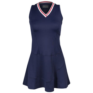 Lija Women's The One To Beat Vivian Dress - Marine/Multi