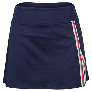Lija Women's The One To Beat Uprise 13" Skort - Marine/Multi